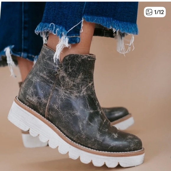 Bed Stu Shoes - Bed Stu Lydyi Boots In Black Lux